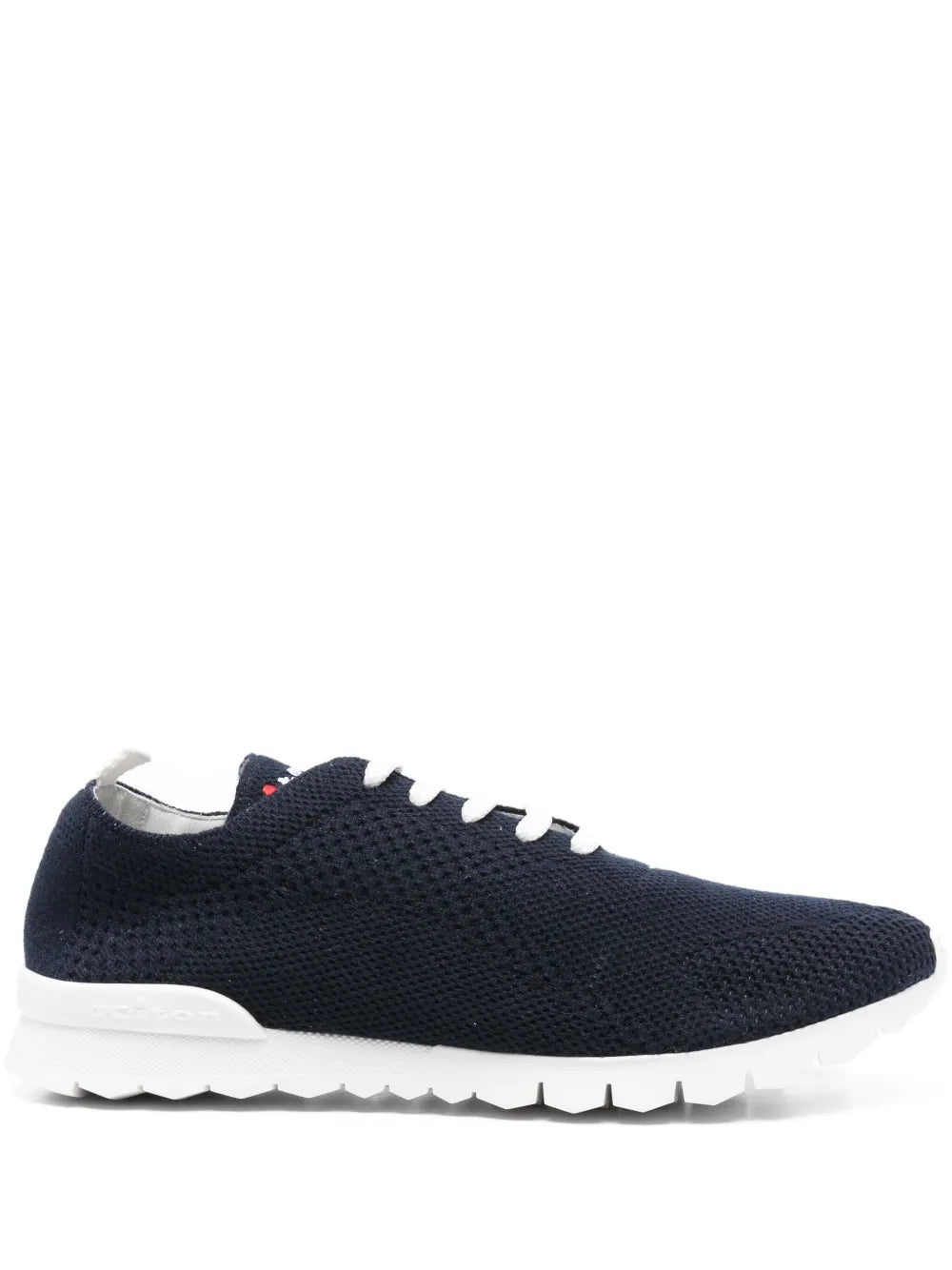 Kiton Lace-Up Low-Top Sneakers