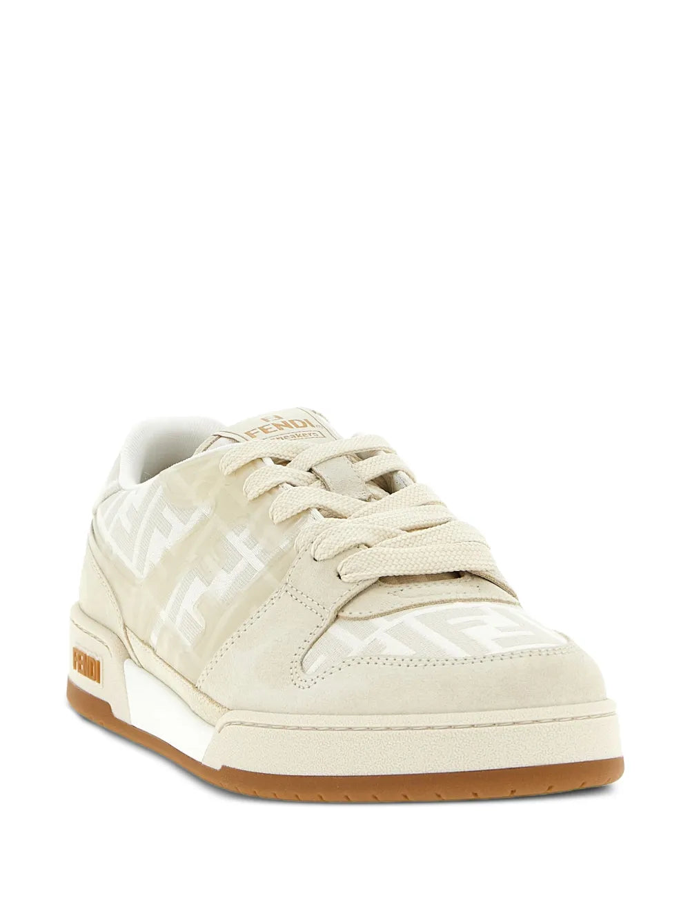 Fendi Fendi Match Ff-Jacquard Low-Top Sneakers