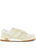 Fendi Fendi Match Ff-Jacquard Low-Top Sneakers