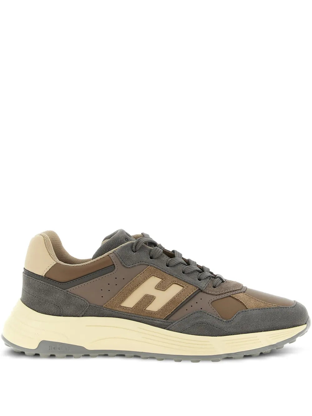 Hogan Hyperlight Suede Leather Sneakers