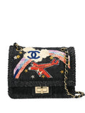 Pre-OwnedCHANEL Pre-Owned2006 Night Flight Reissue 2.55 Flap shoulder bag
