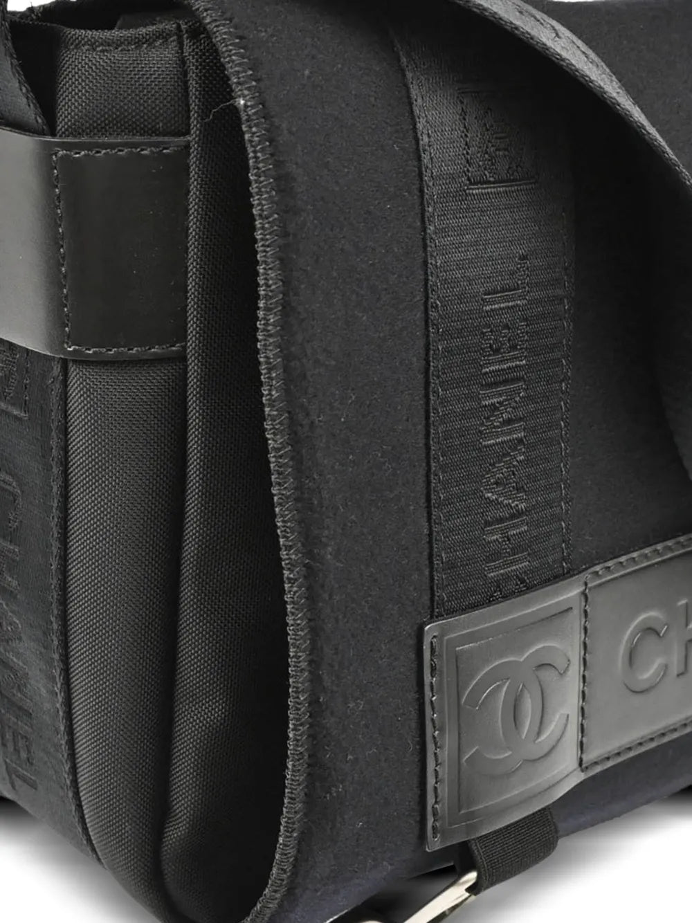 Pre-OwnedCHANEL Pre-Owned2005 Sport Line 2way handbag