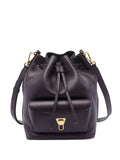 Coccinellebucket bag drawstring closure