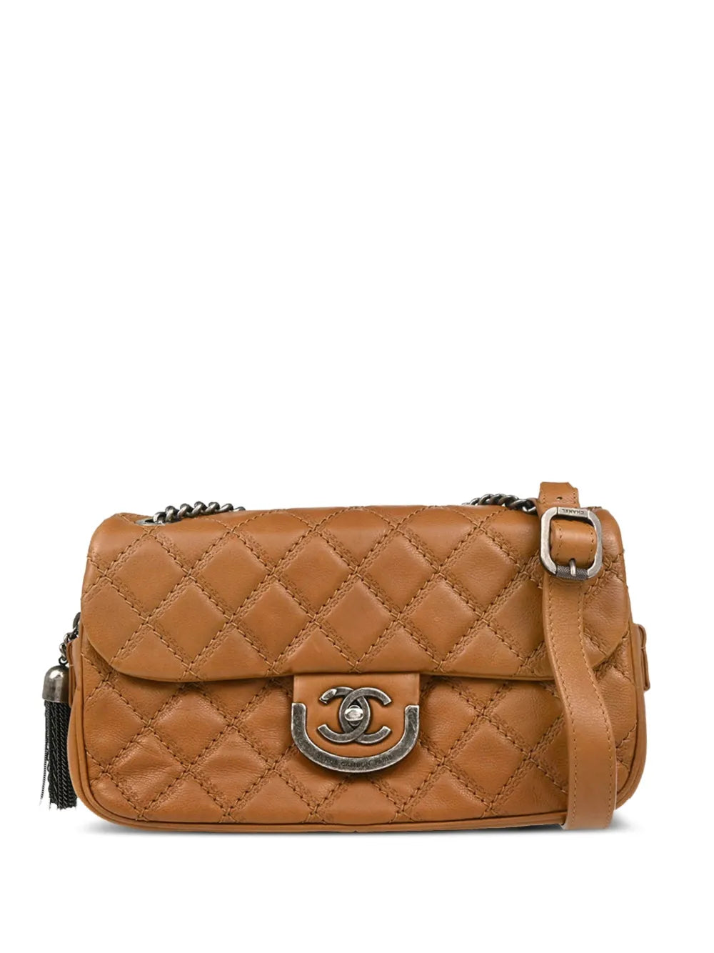Pre-OwnedCHANEL Pre-Owned2014 Coco Sporran shoulder bag