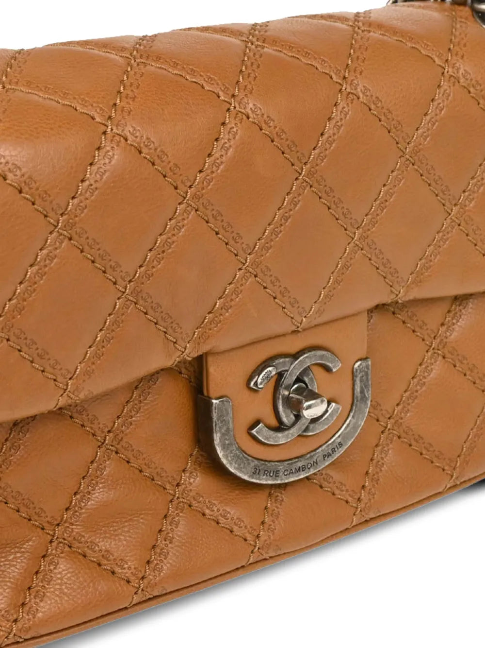 Pre-OwnedCHANEL Pre-Owned2014 Coco Sporran shoulder bag