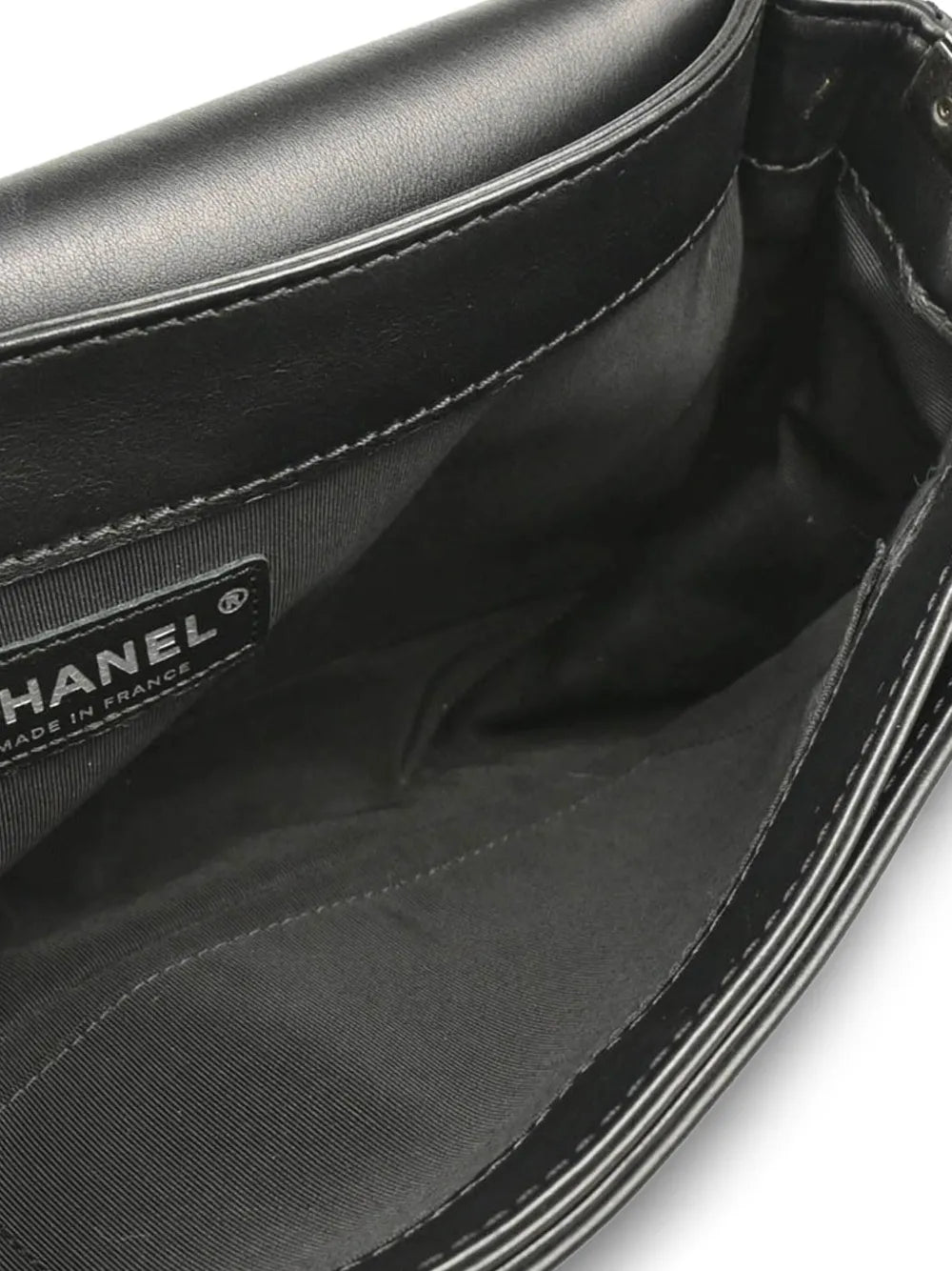 Pre-OwnedCHANEL Pre-Owned2014 medium Boy Reverso New shoulder bag