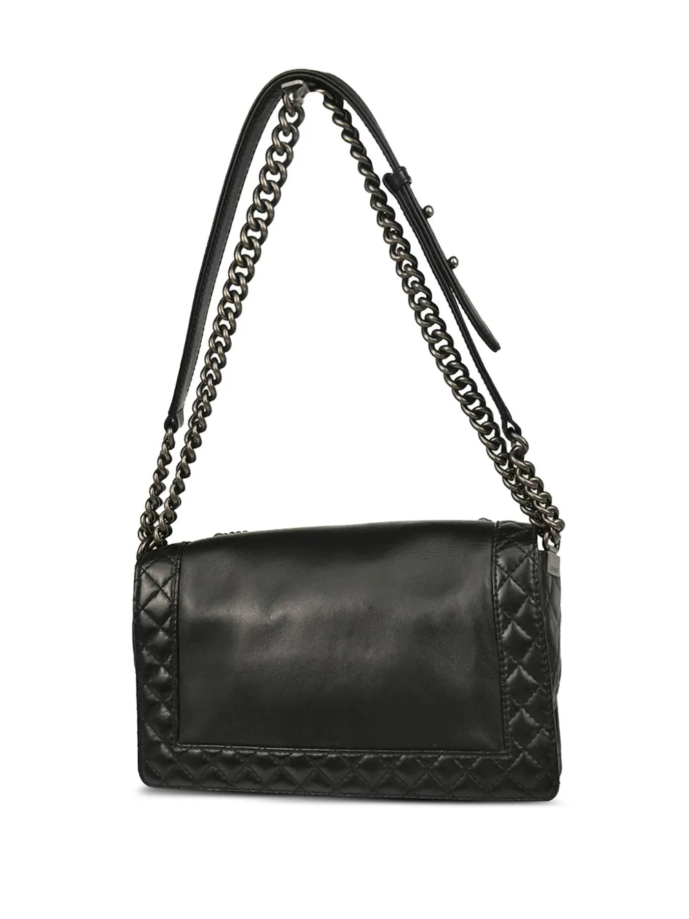 Pre-OwnedCHANEL Pre-Owned2014 medium Boy Reverso New shoulder bag