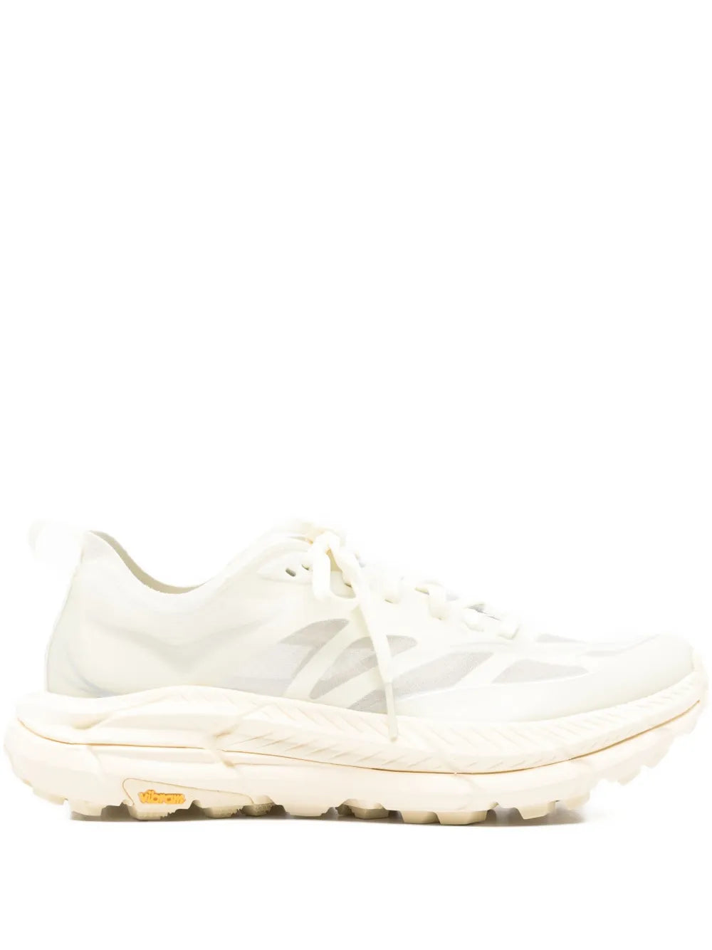 Hoka Lace-Up Mesh Sneakers
