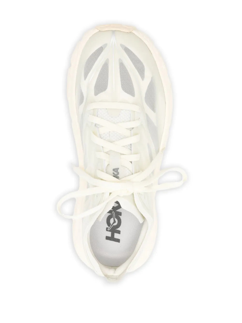 Hoka Lace-Up Mesh Sneakers