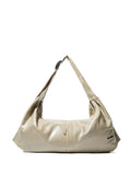 Sunneimultitasking leather shoulder bag