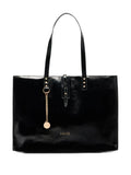 LIU JOlarge stud-embellished tote bag