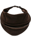 FEDERICO CINAsuede calfskin tote bag