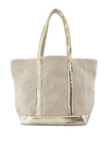 Vanessa Brunosequin-trimmed tote bag