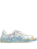 Dsquared2 Rider Printed Leather Trainers
