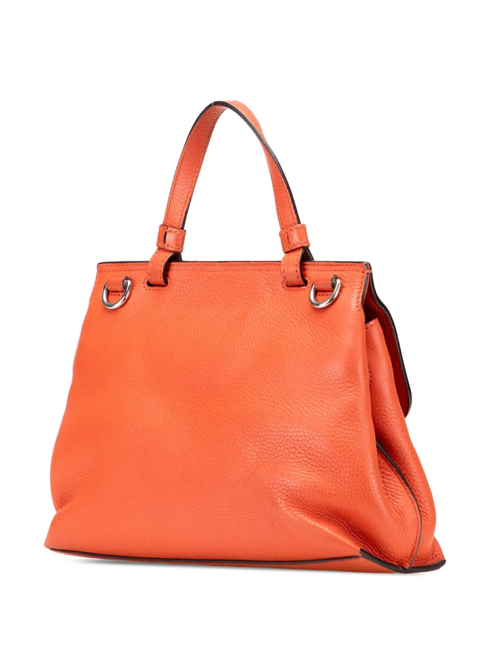 Pre-OwnedGucci Pre-Owned2000-2015 Small Leather Bamboo Daily satchel