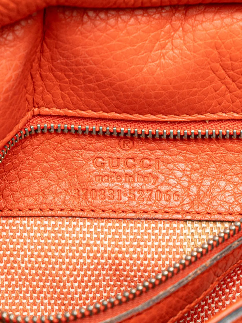 Pre-OwnedGucci Pre-Owned2000-2015 Small Leather Bamboo Daily satchel