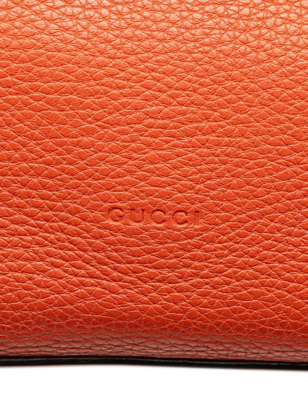 Pre-OwnedGucci Pre-Owned2000-2015 Small Leather Bamboo Daily satchel