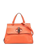 Pre-OwnedGucci Pre-Owned2000-2015 Small Leather Bamboo Daily satchel