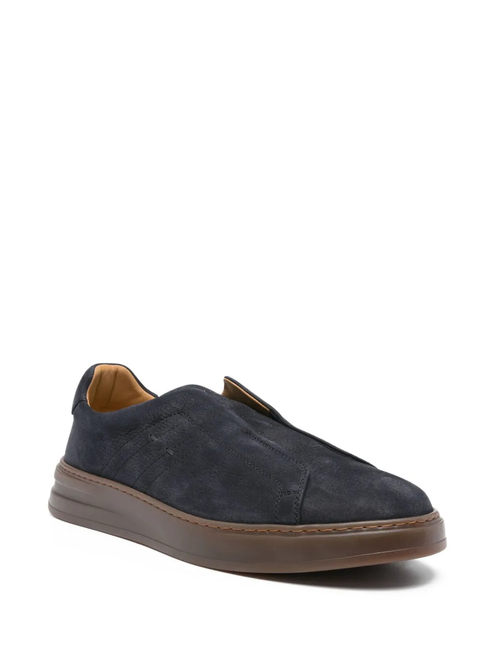 Henderson Baracco Slip-On Suede Sneakers
