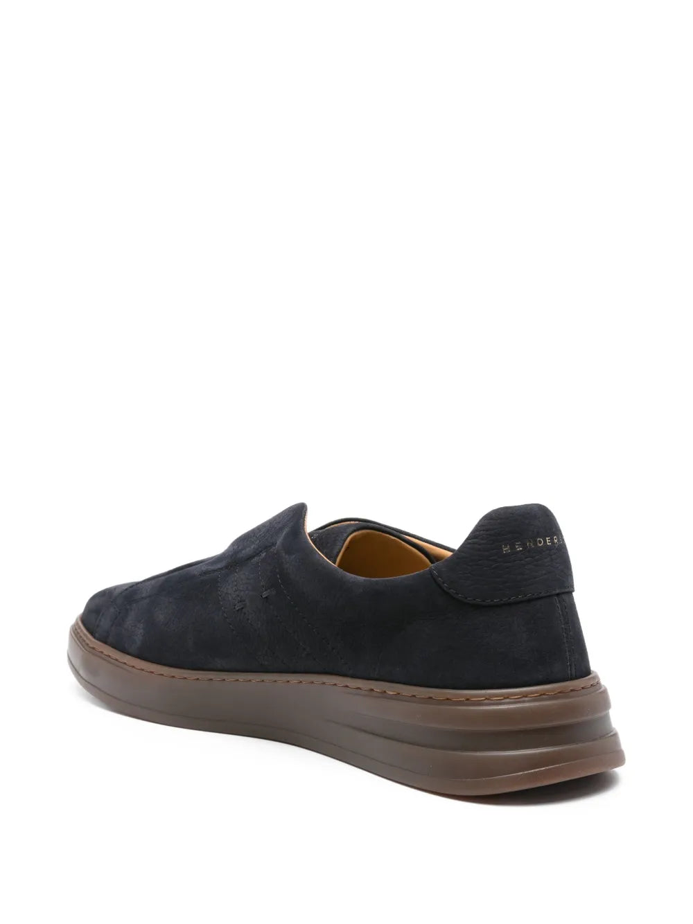 Henderson Baracco Slip-On Suede Sneakers