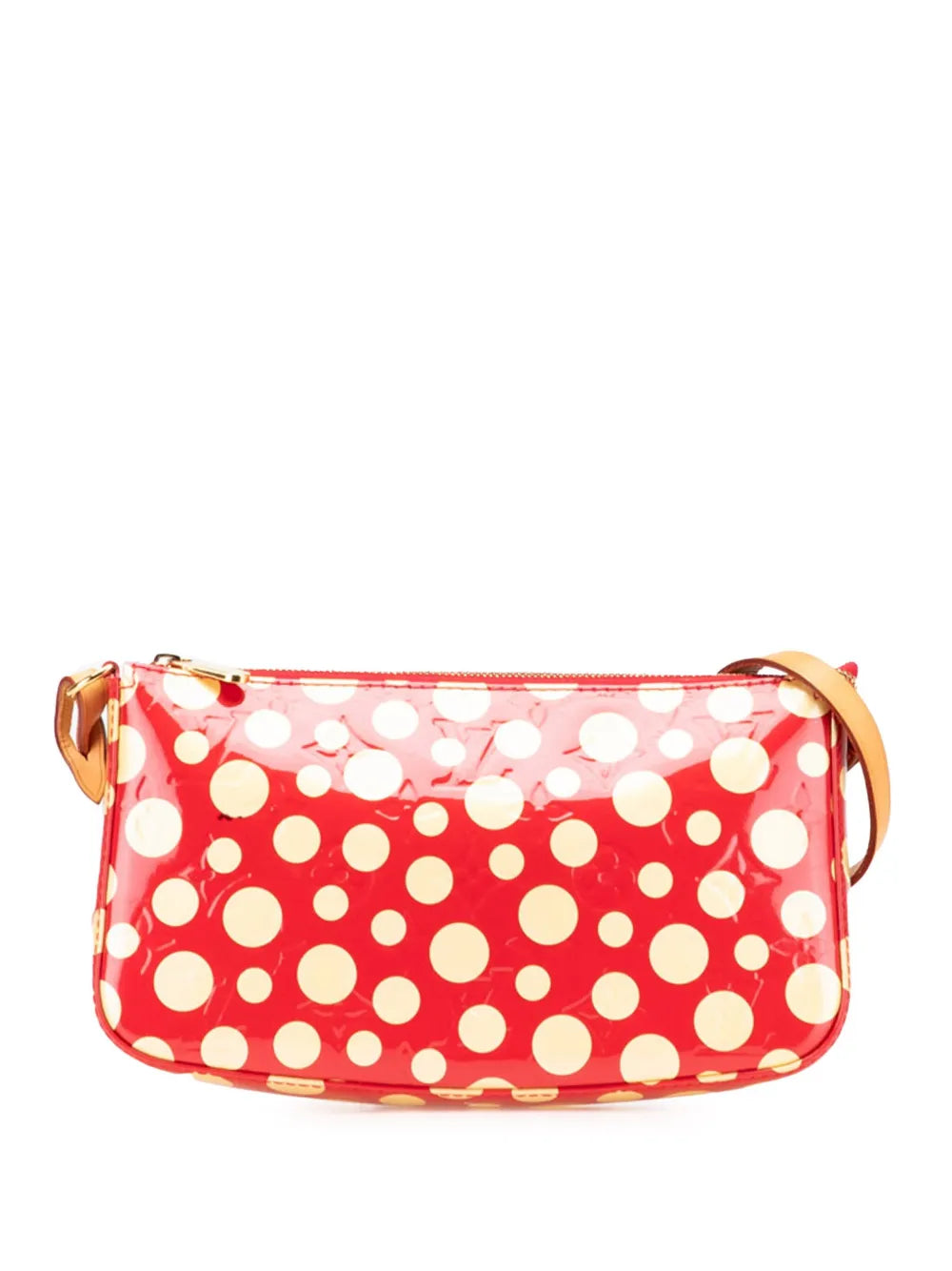 Pre-OwnedLouis Vuitton Pre-Owned2012 Yayoi Kusama Monogram Vernis Dots Infinity Pochette Accessoires shoulder bag