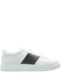 Emporio Armani Leather Panelled Sneakers