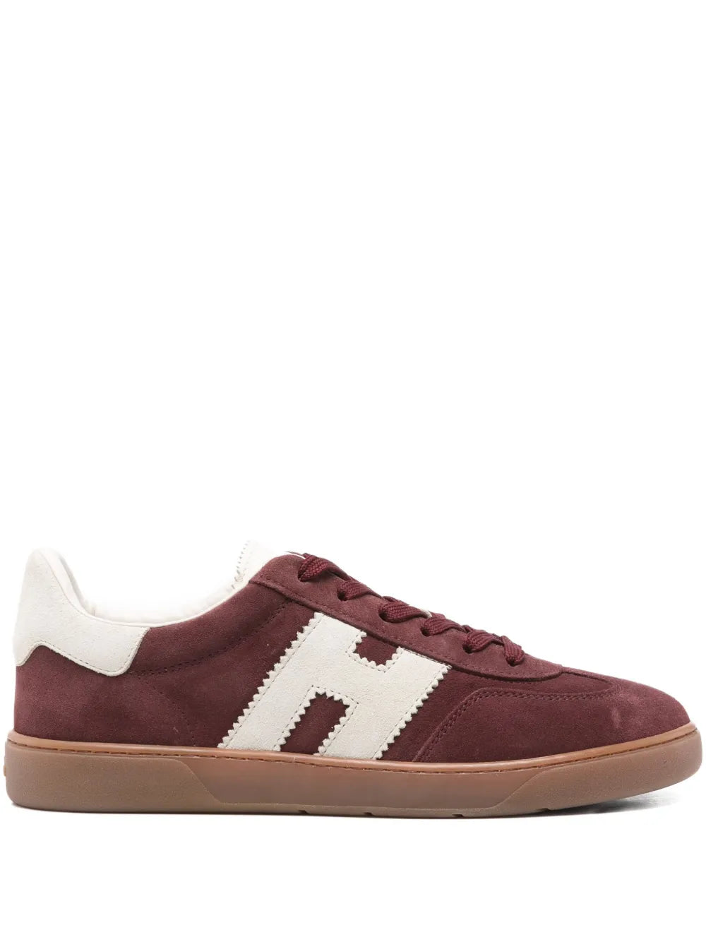 Hogan Logo-Patch Sneakers