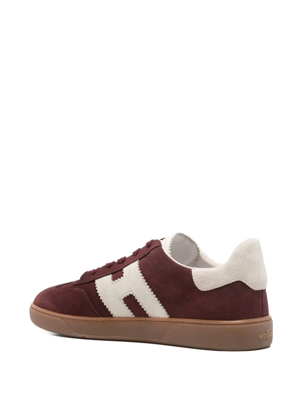 Hogan Logo-Patch Sneakers