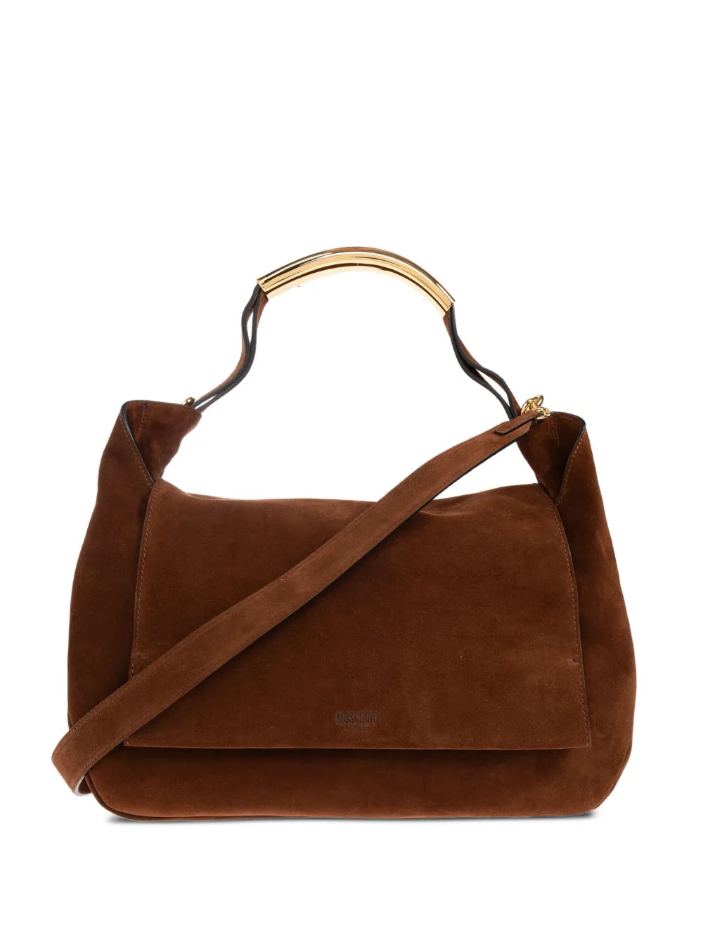 Moschinohandle-detail cross body bag