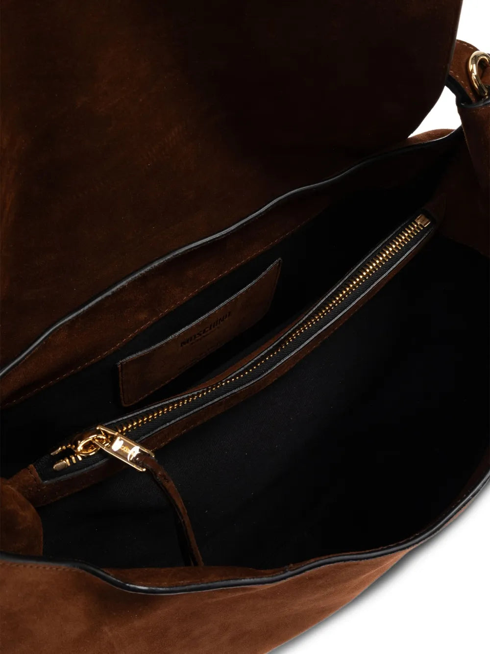 Moschinohandle-detail cross body bag