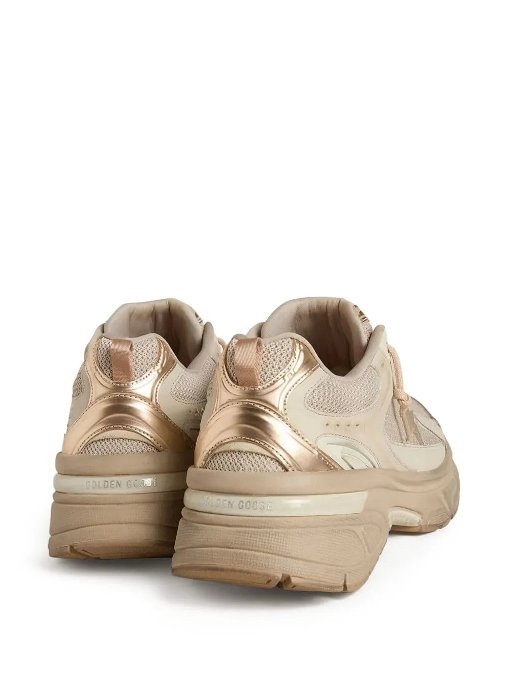 Golden Goose Lightstar Lace-Up Low-Top Sneakers