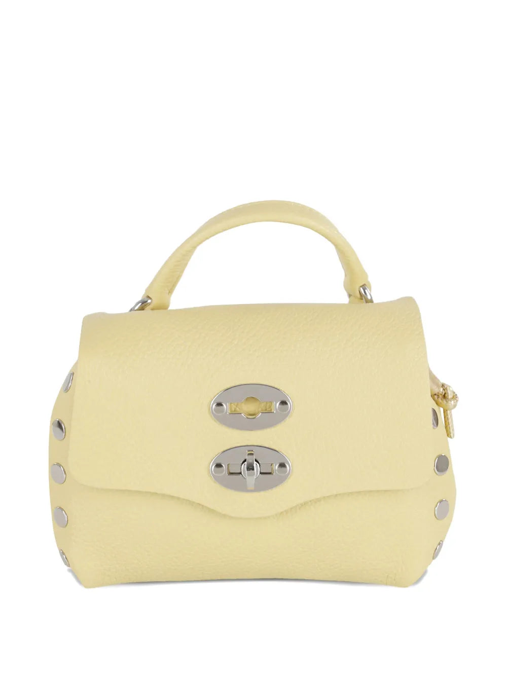 Zanellatomini Postina stud top-handle cross-body bag