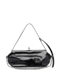 Benedetta Bruzzichesmedium leather shoulder bag