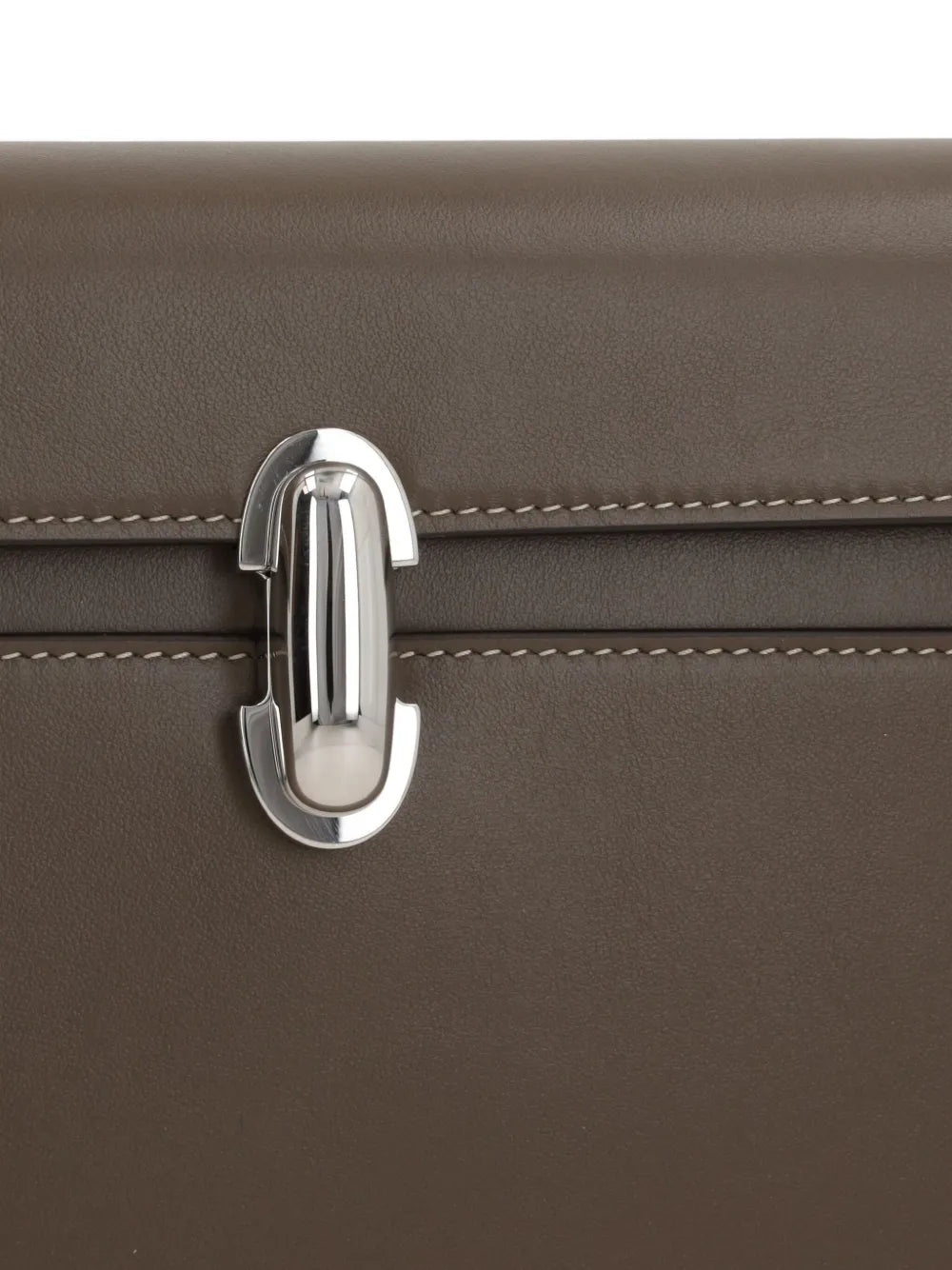 Savette turn-lock flap shoulder bag