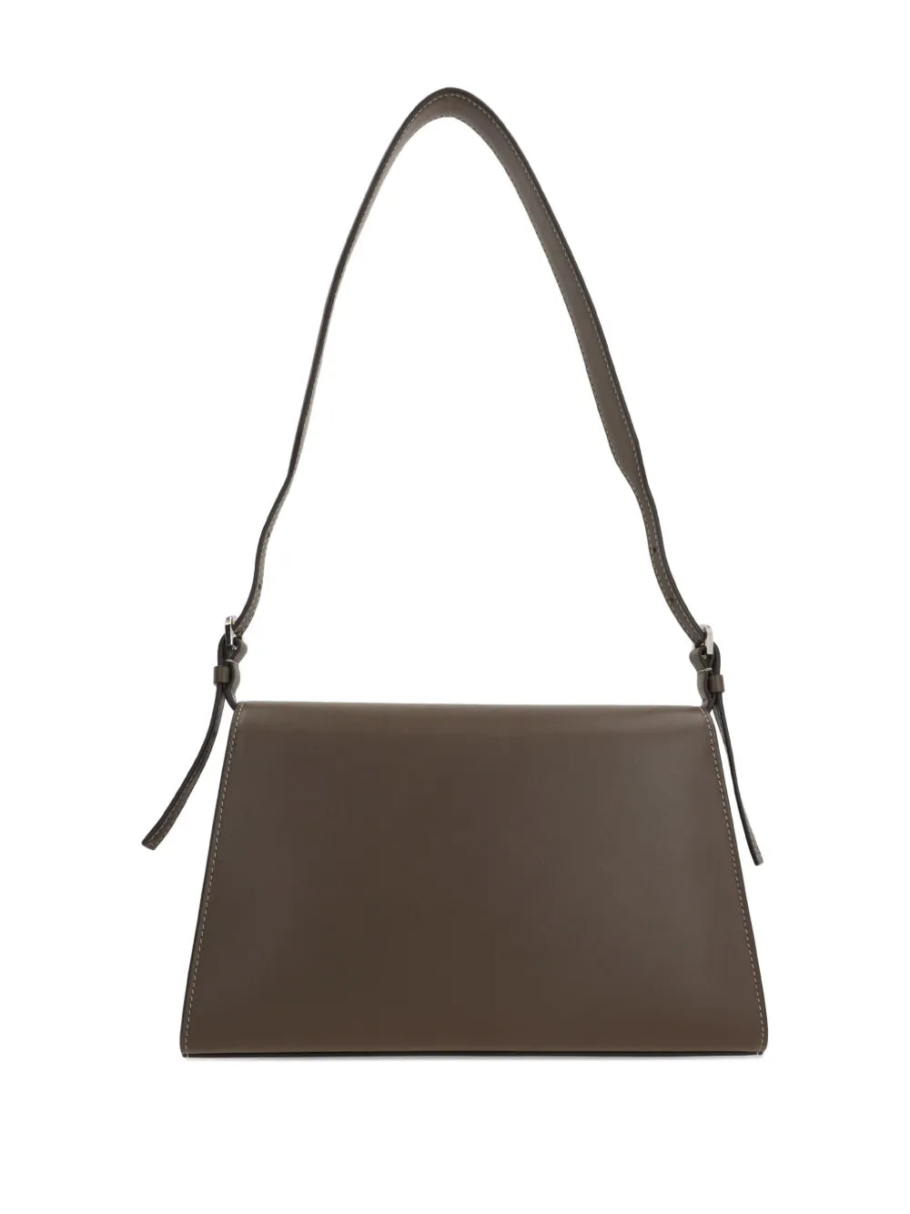 Savette turn-lock flap shoulder bag