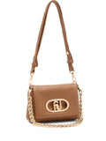 LIU JOsmall LaPuffy crossbody bag