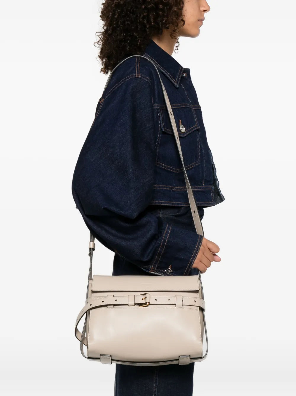 MoschinoTie Me shoulder bag