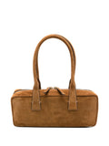 STAUDThe Dude suede zip-top tote bag