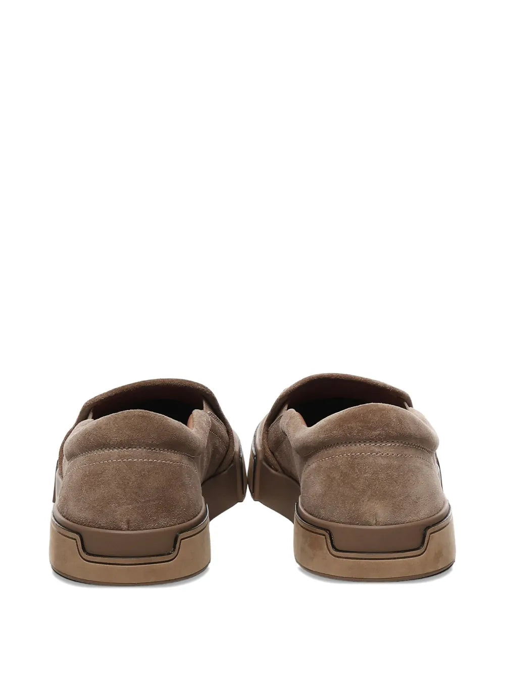 Dolce & Gabbana Suede Slip-On Sneakers