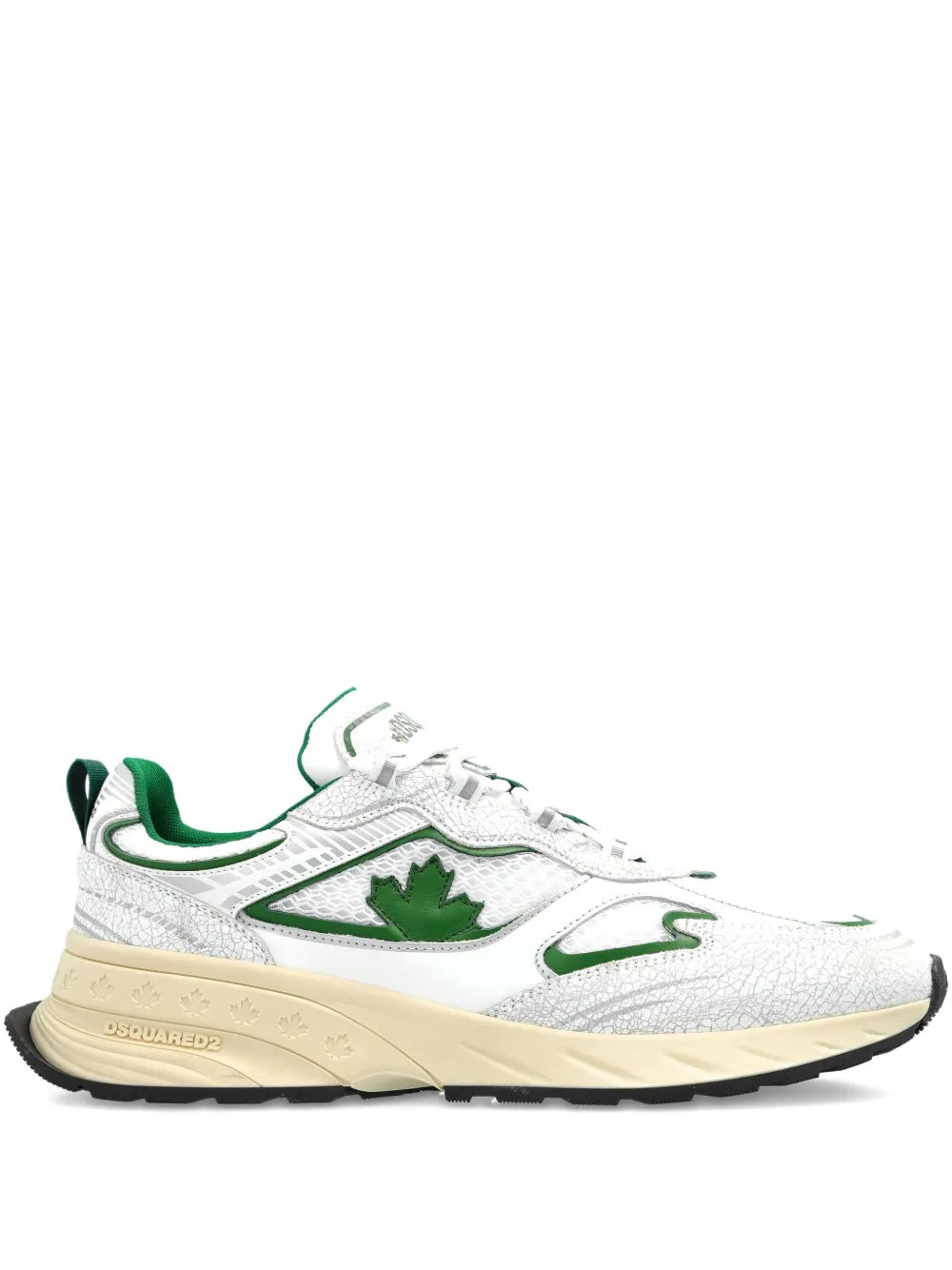 Dsquared2 Leaf-Details Sneakers