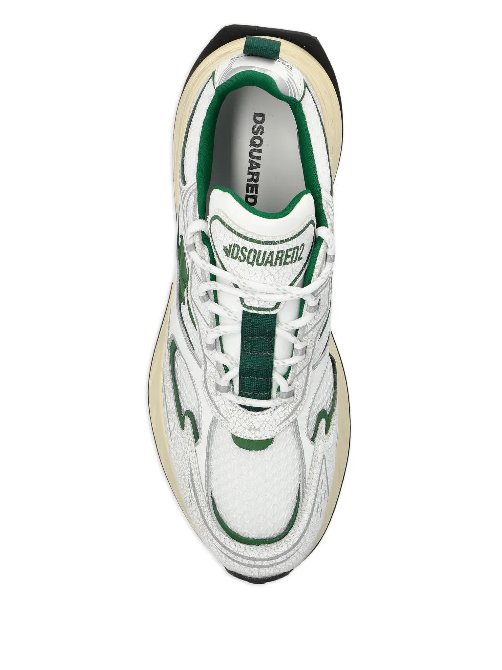 Dsquared2 Leaf-Details Sneakers