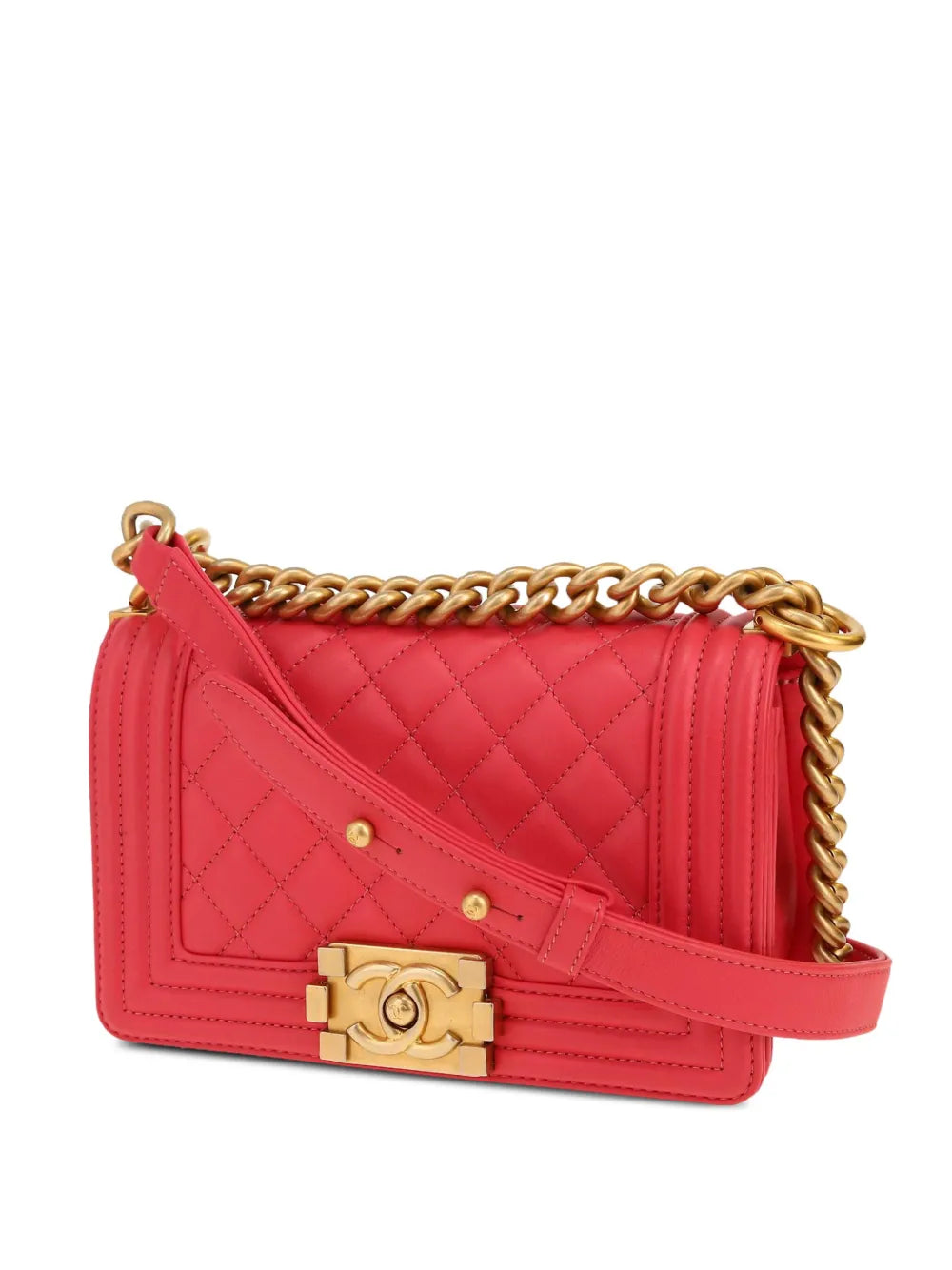 Pre-OwnedCHANEL Pre-OwnedMini Boy shoulder bag