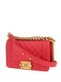 Pre-OwnedCHANEL Pre-OwnedMini Boy shoulder bag