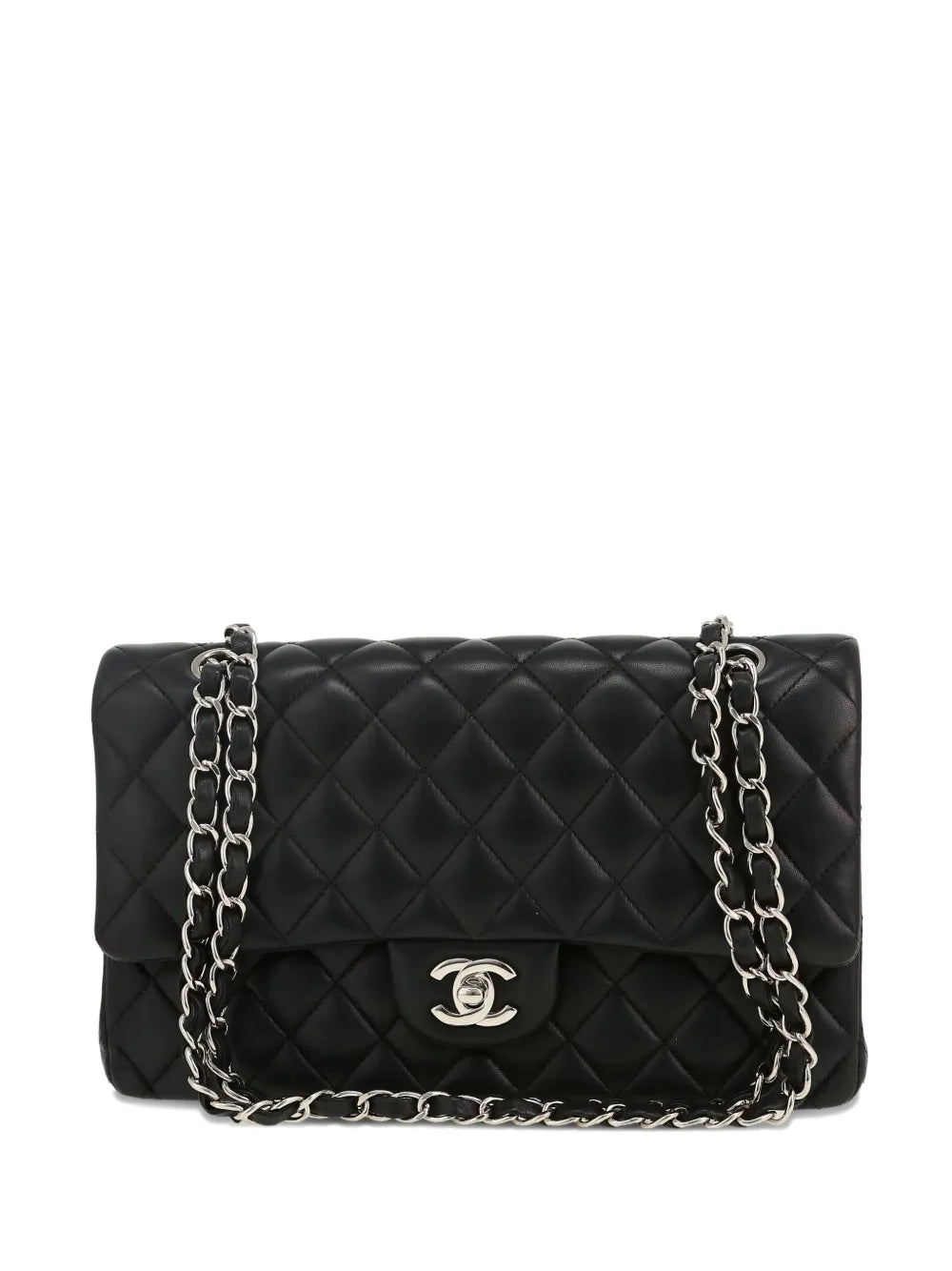 Pre-OwnedCHANEL Pre-Ownedquilted leather handbag
