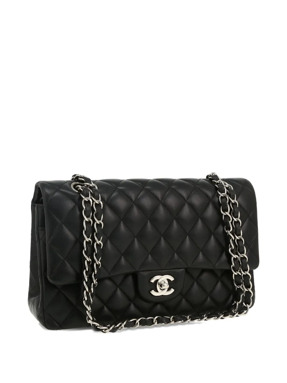 Pre-OwnedCHANEL Pre-Ownedquilted leather handbag