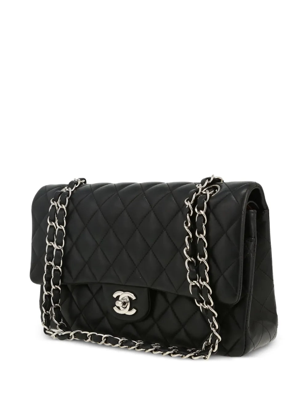 Pre-OwnedCHANEL Pre-Ownedquilted leather handbag