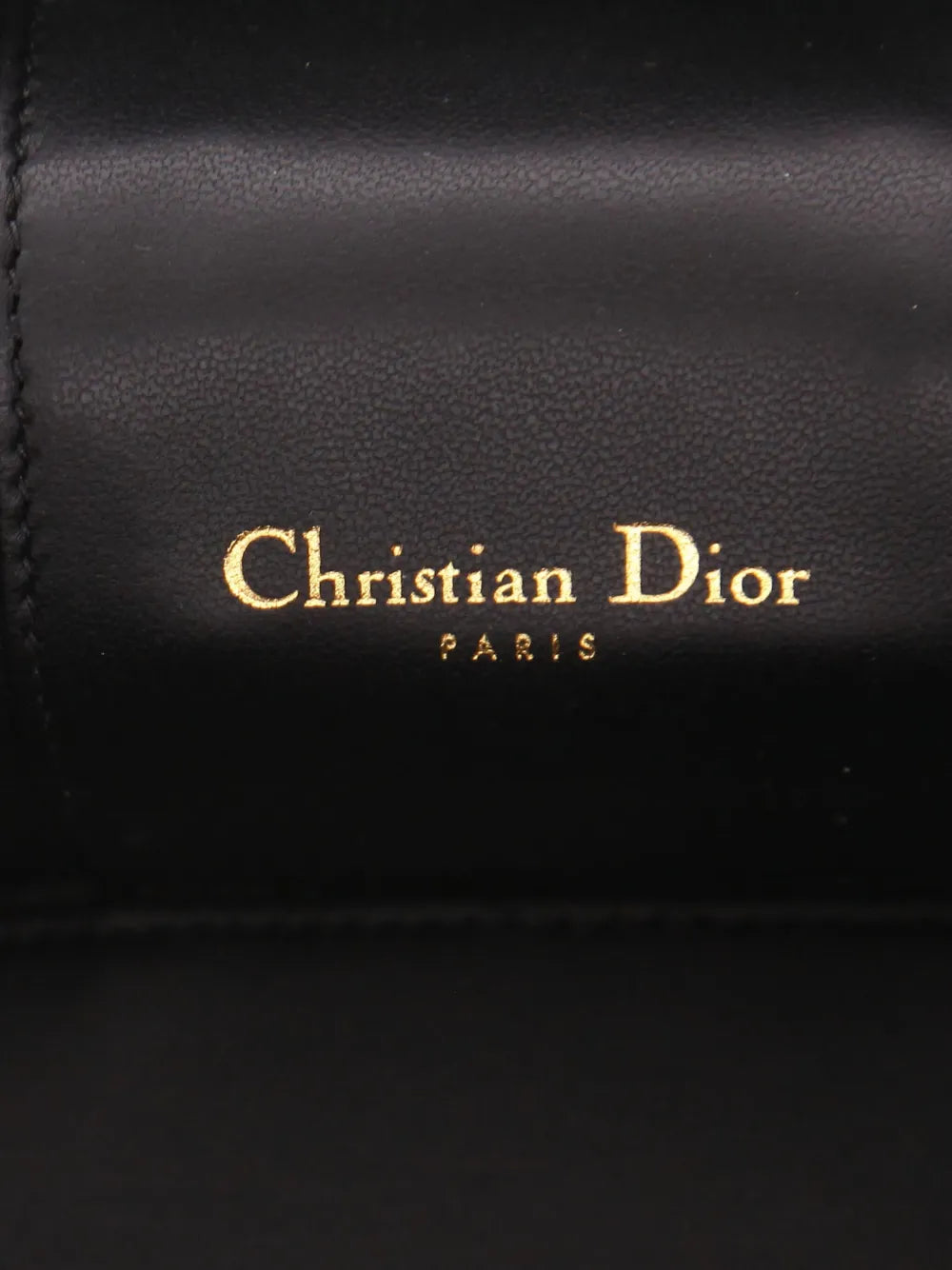 Pre-OwnedChristian Dior Pre-OwnedWicker CD vanity bag