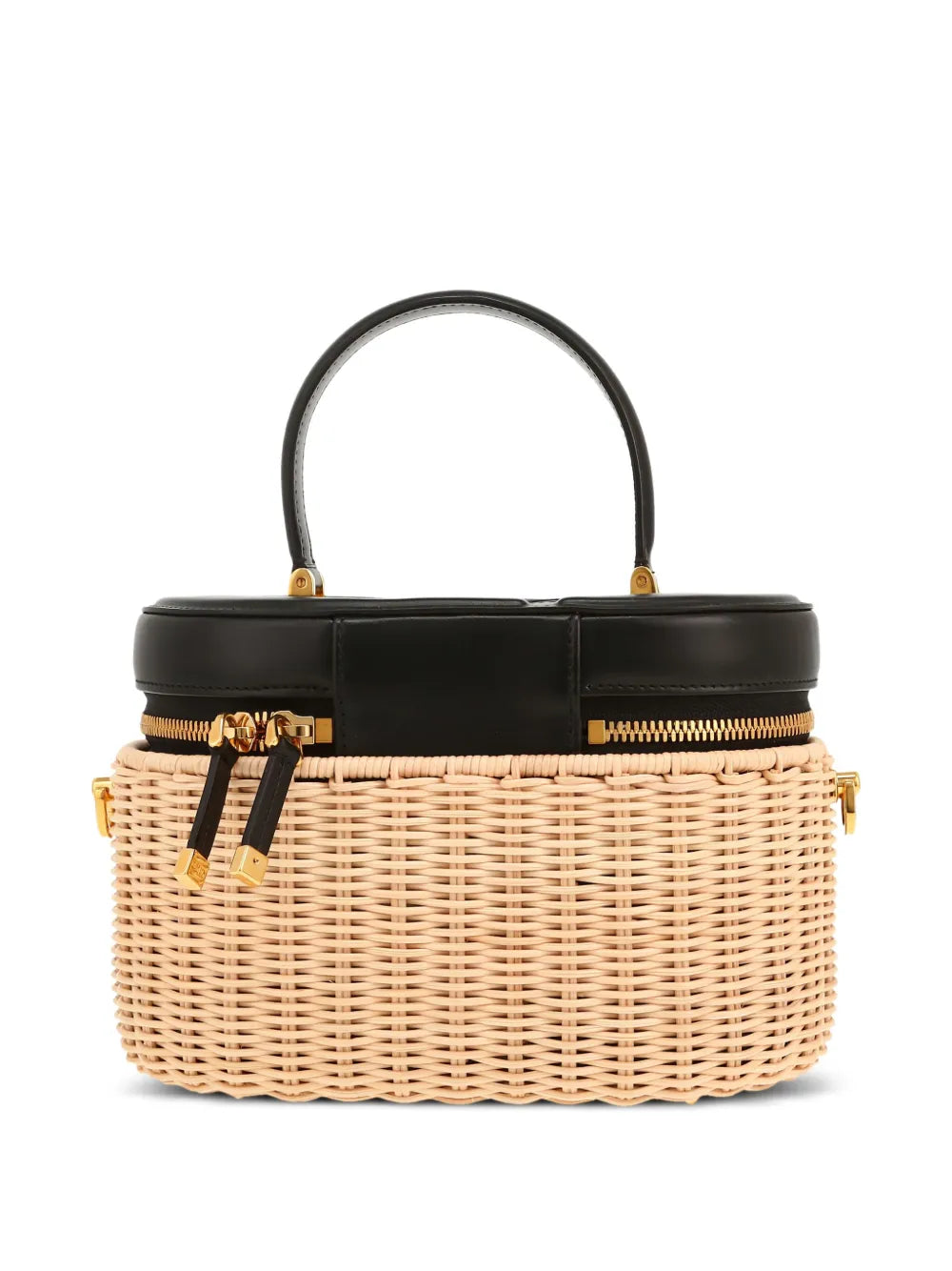 Pre-OwnedChristian Dior Pre-OwnedWicker CD vanity bag