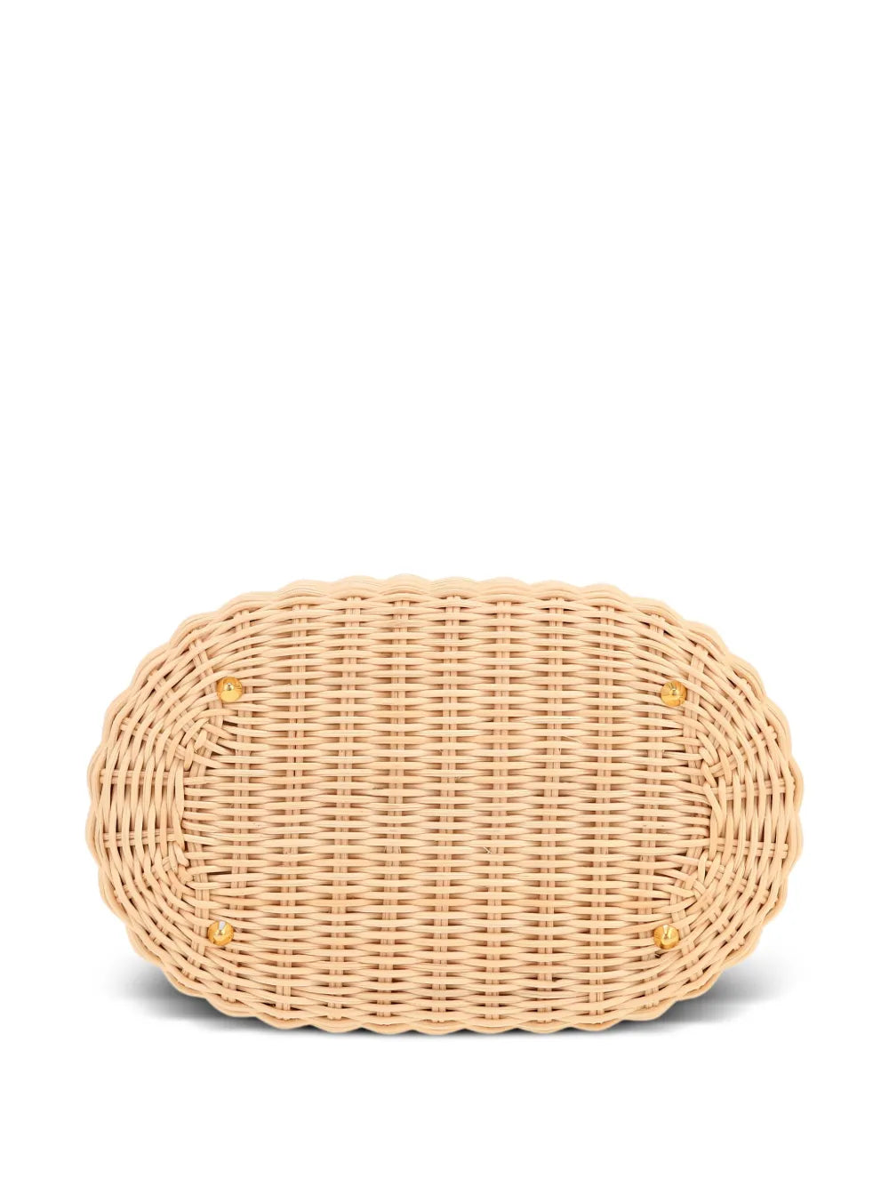 Pre-OwnedChristian Dior Pre-OwnedWicker CD vanity bag