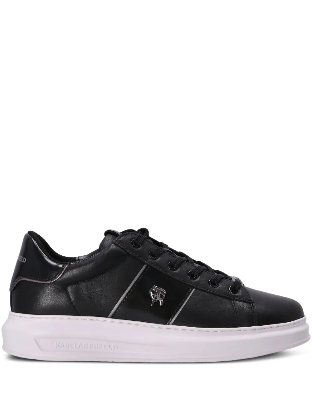 Karl Lagerfeld Logo-Detail Platform Sneakers